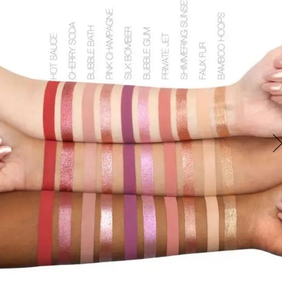 Huda Beauty (Private Jet & Shimmering Sunset) Matte & Metal Melte… - Picture 5 of 5